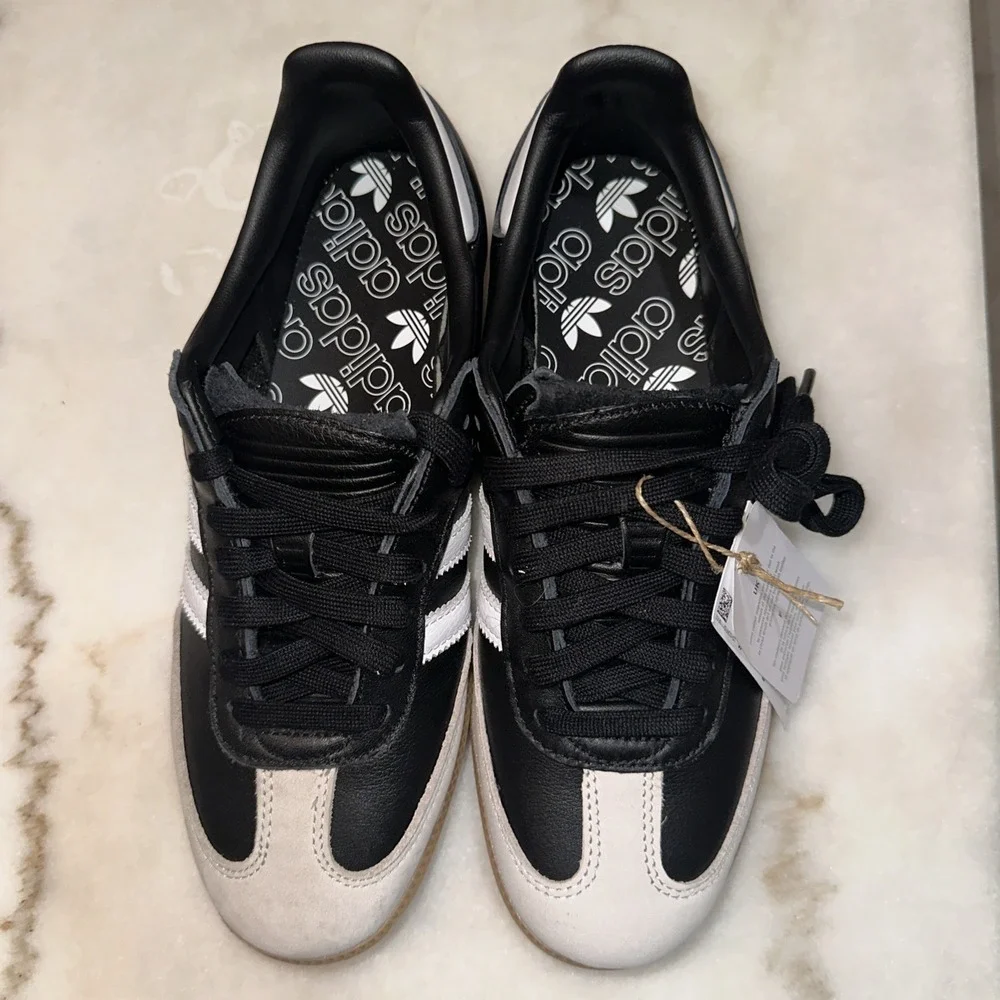 Adidas NWT  SAMBA Originals  Women Shoe Sneakers Fast Shipping IG2010 Size 8.5
